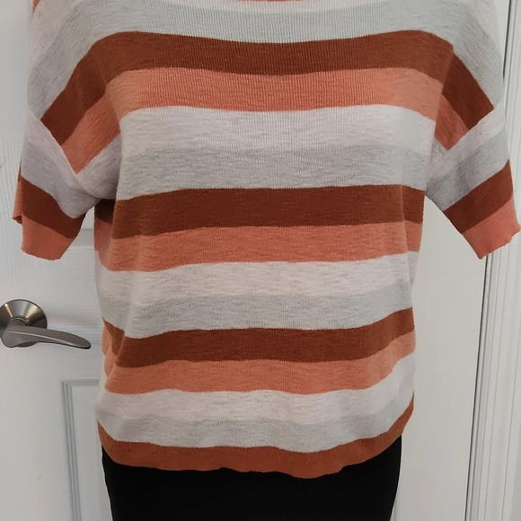 Madewell Striped Boatneck Sweater - Picture 4 of 11